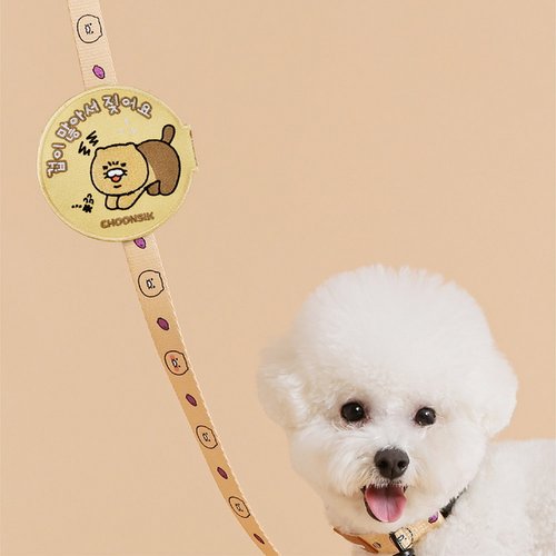 Kakao Friends: Choonsik Dog Collar 춘식이 목줄