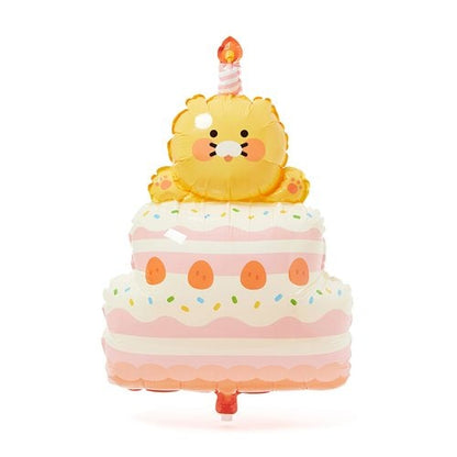 [KAKAO FRIENDS] Bling Party Cake Balloon - Choonsik