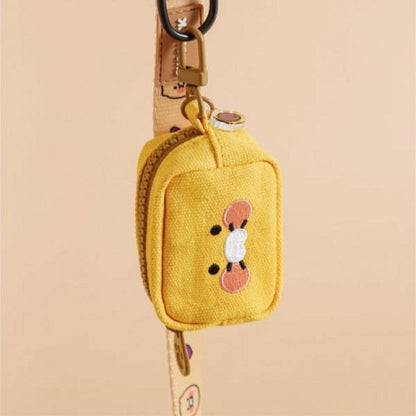 Kakao Friends: Choonsik Dog Pouch 춘식이 사각 풉백 파우치