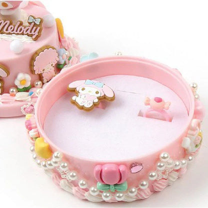 Sanrio Jewelry Box Mood Light Decoration DIY Kit My Melody