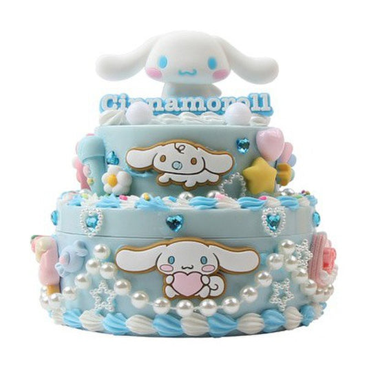 Sanrio Jewelry Box Mood Light Decoration DIY Kit Cinnamoroll