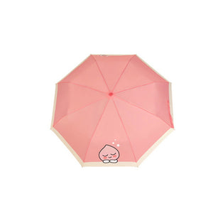 Kakao Friends: Foldable Umbrella  (Non-Automatic) Ryan 라이언 3단 수동 우산