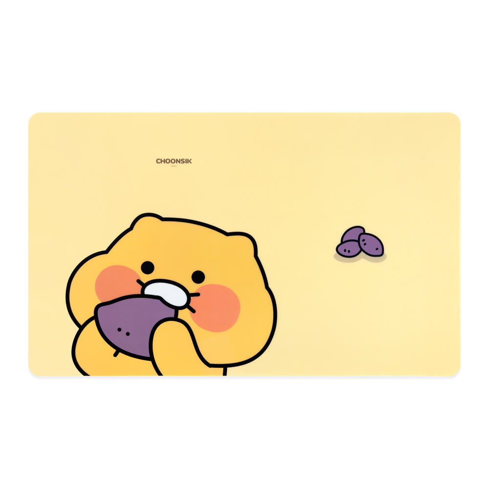 KAKAO FRIENDS: Choonsik Desk Mat - 춘식이 데스크 매트