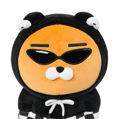 [KAKAO FRIENDS] Kakao Golf Ryan Checkerboard Driver Cover - 카카오 프렌즈 골프 라이언 체커보드 드라이버 커버