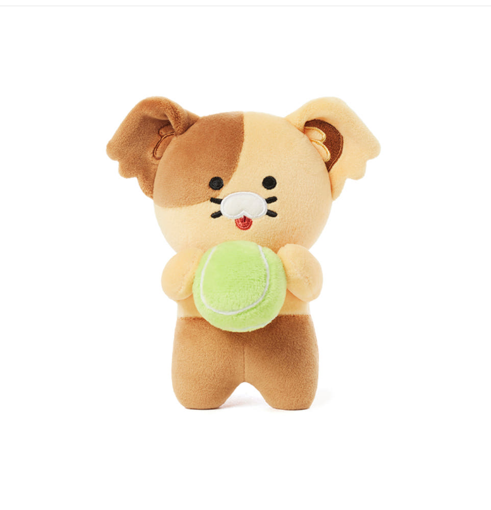 [KAKAO FRIENDS] Choonsik Puppy Seat Belt Cover - 춘식버스 개춘식 안전 벨트 커버