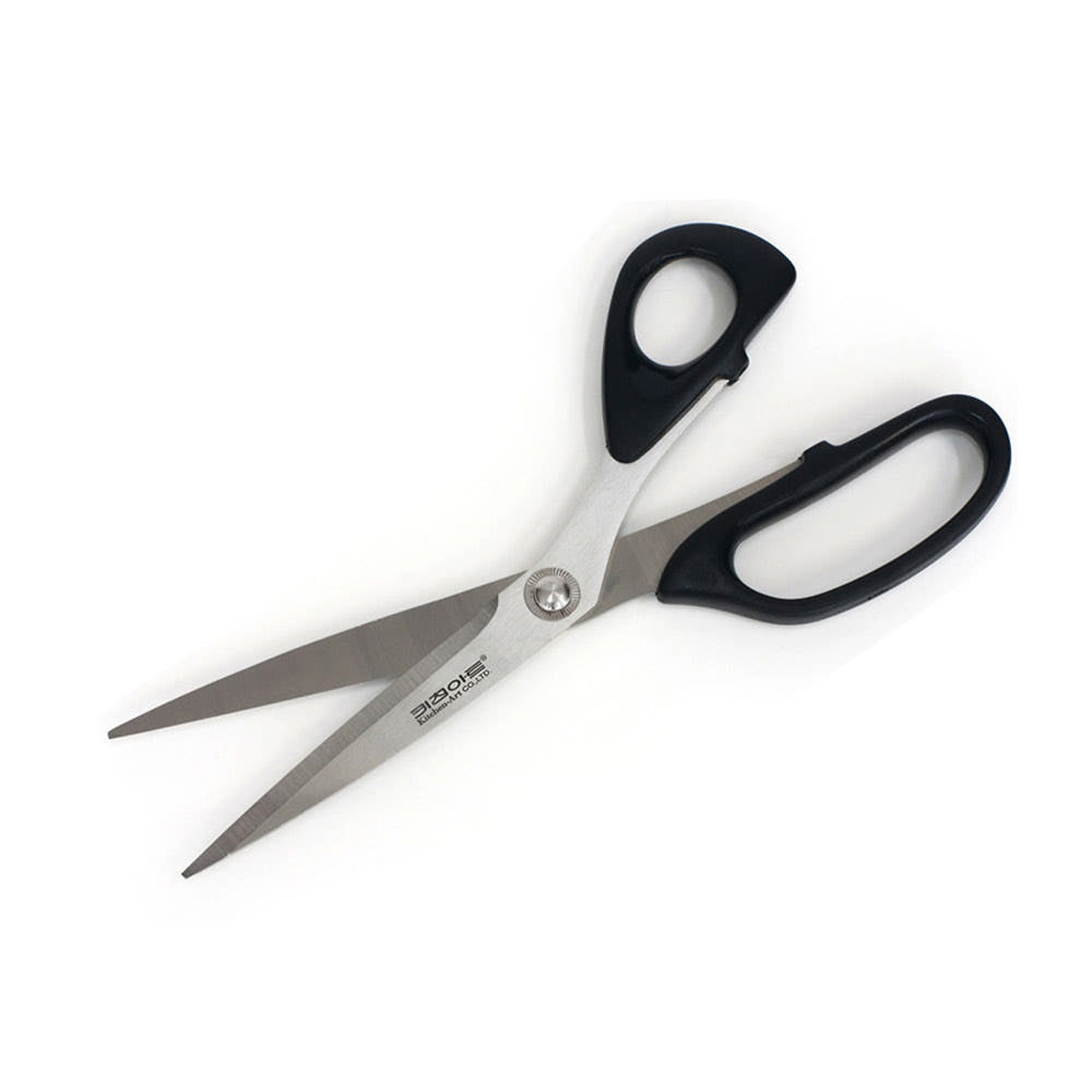 [Kitchen Art] K-BBQ Scissors (Kitchen Scissors) Med Size 24.5cm - 키친아트 한국산 주방 가위 (고기 가위)