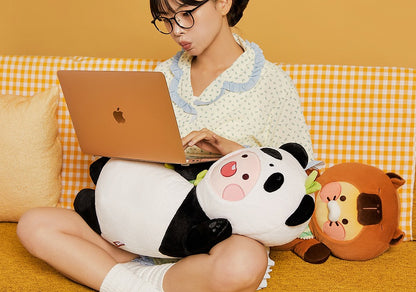 [KAKAO FRIENDS] FriendZoo Choonsik Capybara Body Pillow - 프렌ZOO 춘식이 카피바라 바디 필로우