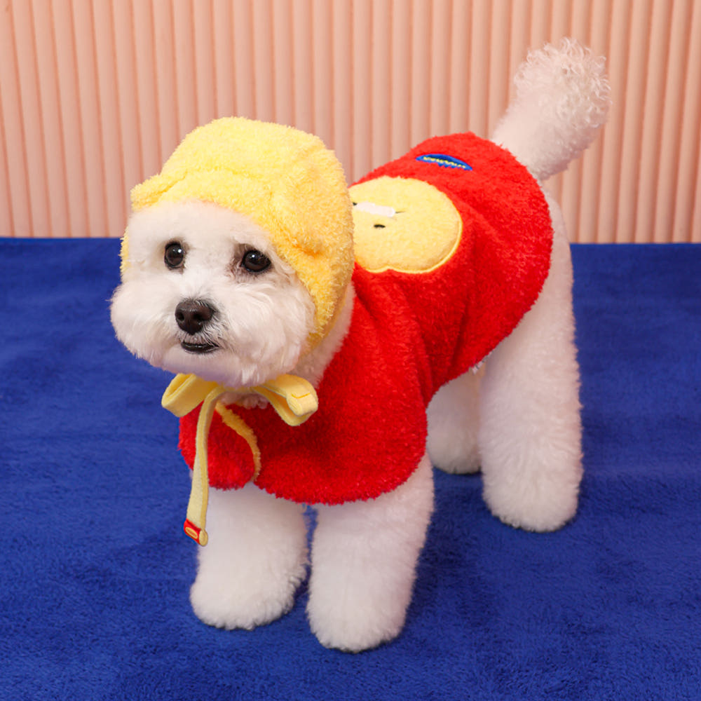 [KAKAO FRIENDS] 춘식이 마이펫 모자 망토세트