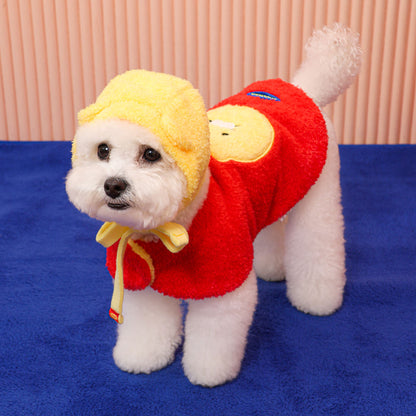 [KAKAO FRIENDS] 춘식이 마이펫 모자 망토세트