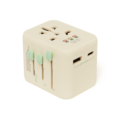 [KAKAO FRIENDS] Travel Multi Adapter - 여행용 멀티 어댑터