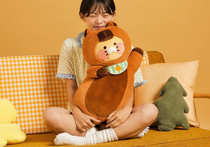 [KAKAO FRIENDS] FriendZoo Choonsik Capybara Body Pillow - 프렌ZOO 춘식이 카피바라 바디 필로우
