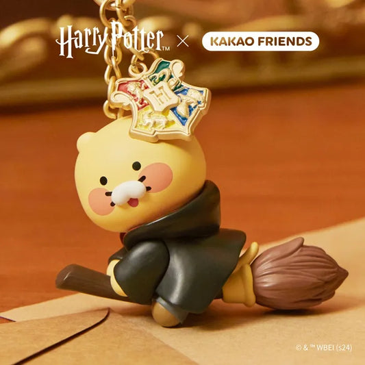 [KAKAO FRIENDS] Harry Potter x Choonsik Key Chain - 해리포터 × 춘식이 키체인