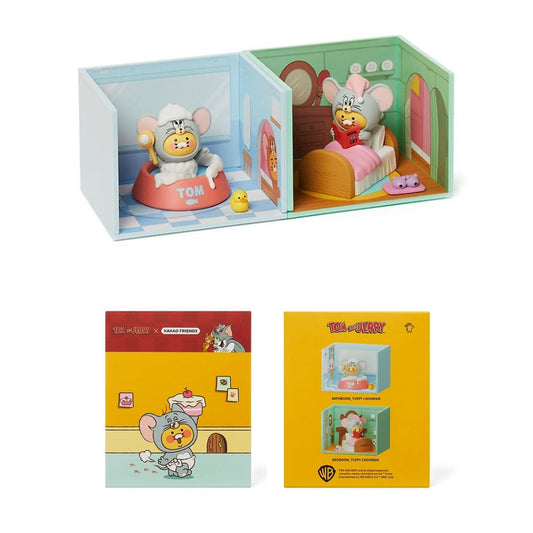 [KAKAO FRIENDS] Tom&Jerry × Choonsik Random Figure - 톰과제리 x 춘식이 랜덤 피규어