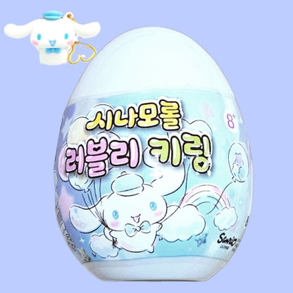 [Sanrio] Cinnamoroll Random 3D Figure Keyring - 산리오 시나모롤 랜덤 입체 피규어 키링