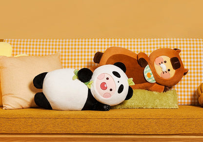 [KAKAO FRIENDS] FriendZoo Choonsik Capybara Body Pillow - 프렌ZOO 춘식이 카피바라 바디 필로우