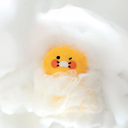 Kakao Friends: Choonsik Bubble Shower Scrub- 춘식이 거품목욕 샤워볼