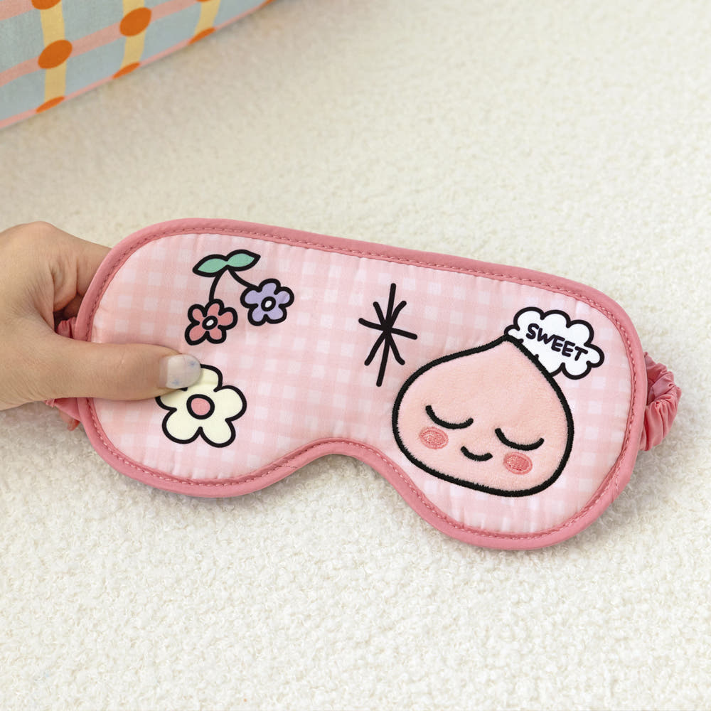 [KAKAO FRIENDS] Character Sleep Mask (Eye Pad) - 케릭터 수면 안대 3종