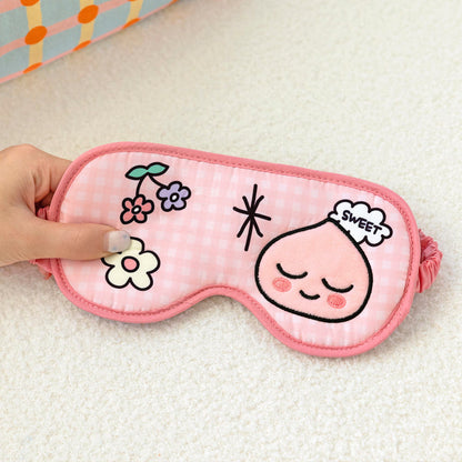 [KAKAO FRIENDS] Character Sleep Mask (Eye Pad) - 케릭터 수면 안대 3종