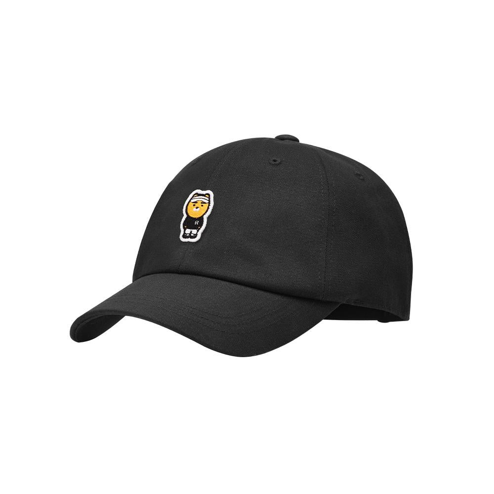 [KAKAO FRIENDS] Golf Ball Cap – Ryan 라이언 골프렌즈 볼캡- Black