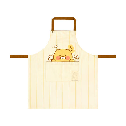 [KAKAO FRIENDS] Choonsik Cute Cafe Apron - 춘식이 귀여운 전신 카페 앞치마
