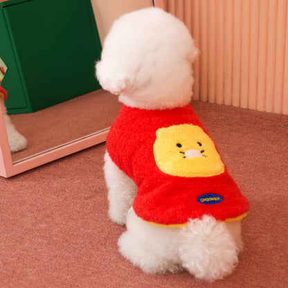 [KAKAO FRIENDS] 춘식이 마이펫 모자 망토세트