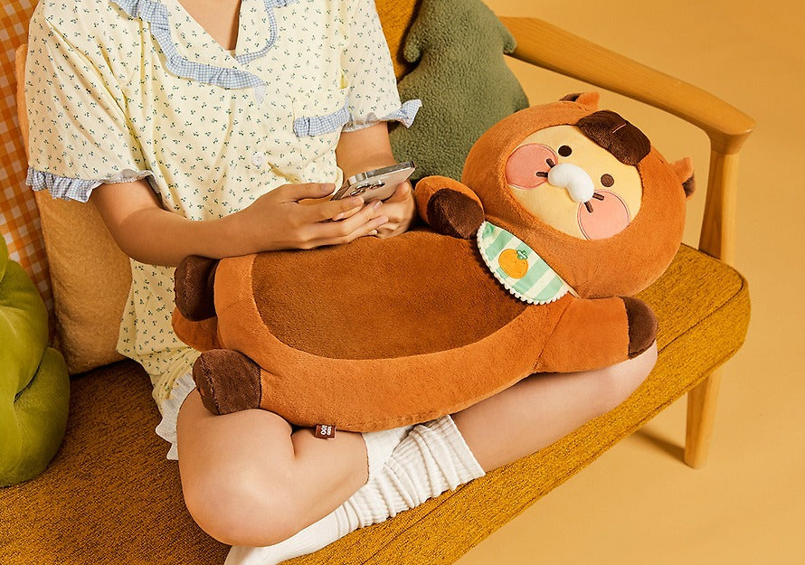 [KAKAO FRIENDS] FriendZoo Choonsik Capybara Body Pillow - 프렌ZOO 춘식이 카피바라 바디 필로우