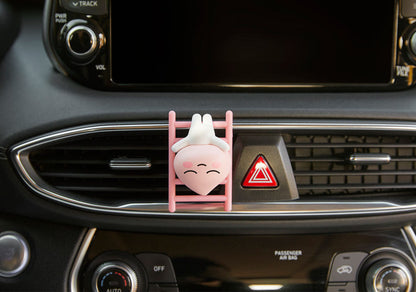 Kakao Friends: Car Air Freshener Ladder Apeach -	차량용 방향제 사다리 어피치