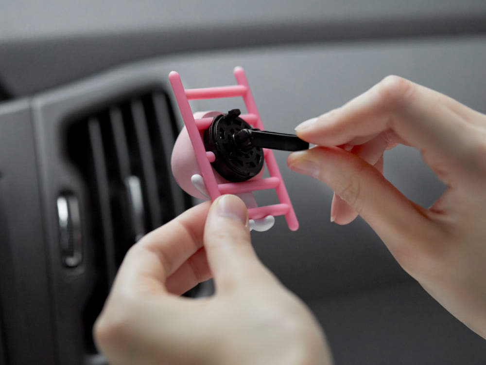 Kakao Friends: Car Air Freshener Ladder Apeach -	차량용 방향제 사다리 어피치