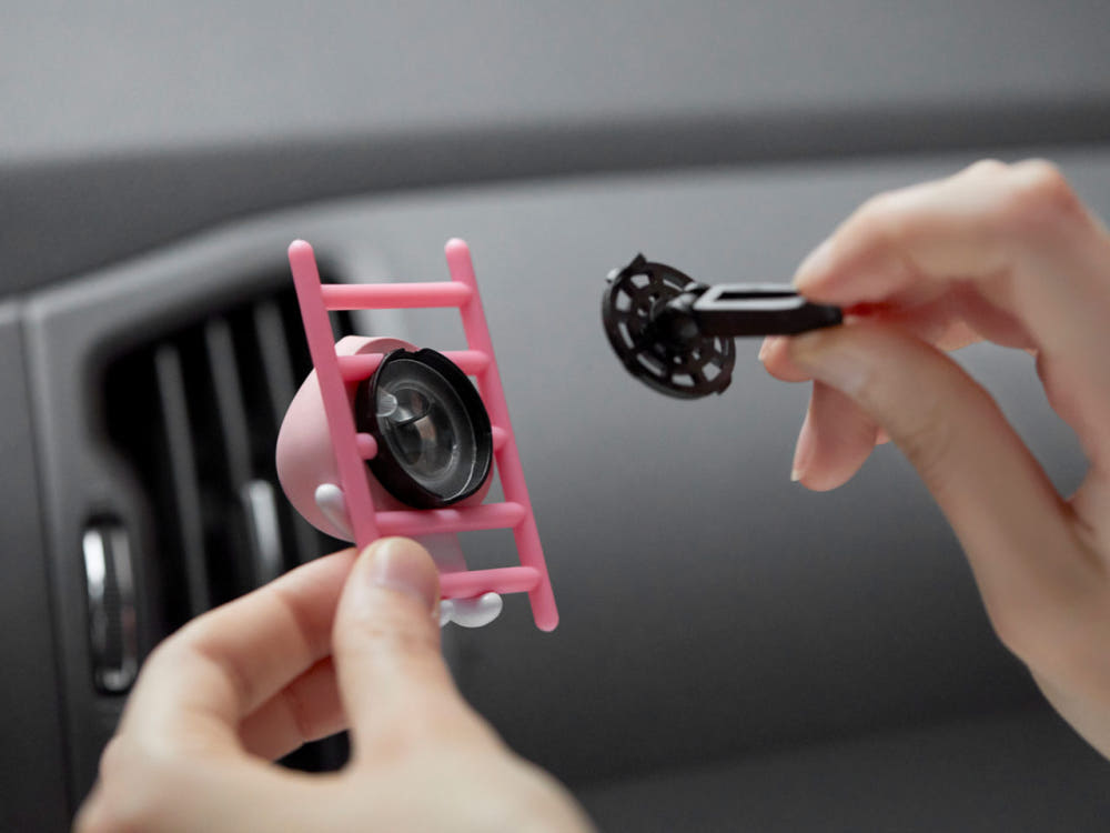Kakao Friends: Car Air Freshener Ladder Apeach -	차량용 방향제 사다리 어피치