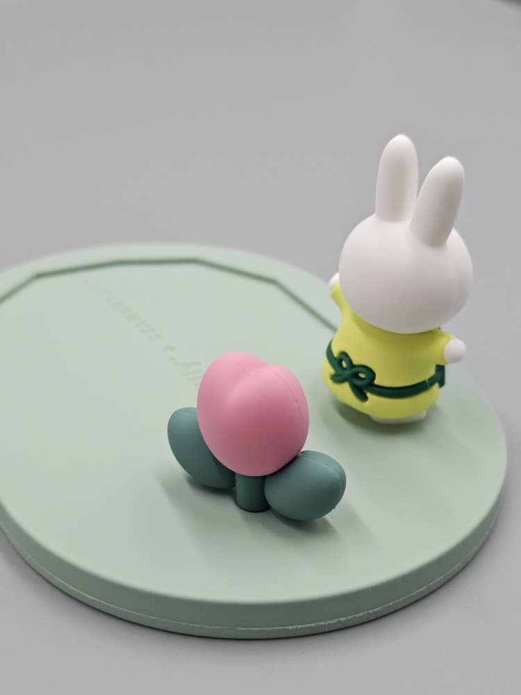 [STARBUCKS X MIFFY] 70th Year Forever Miffy Figure Coaster - 포에버 미피 피규어 코스터