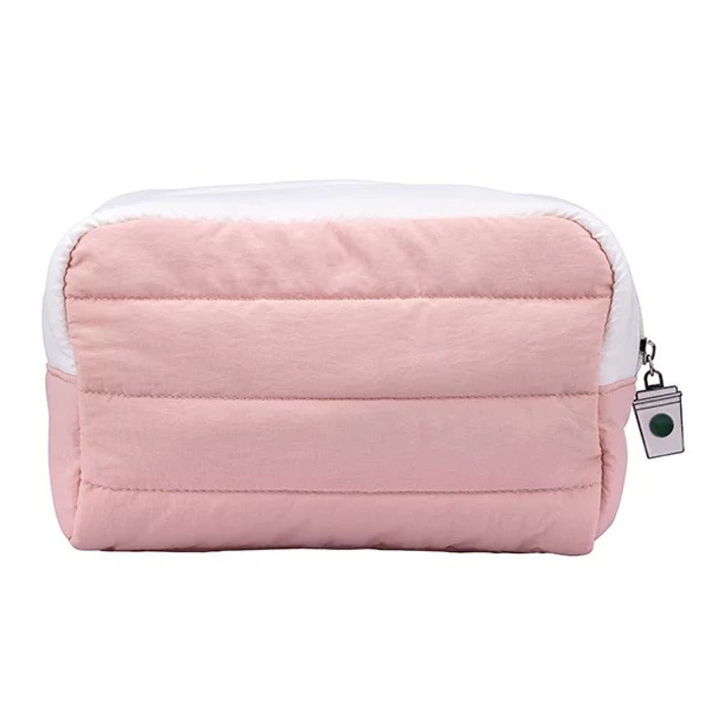 [K-STARBUCKS] Miffy 70th Anniversary Special Edition Puffer Pouch - 미피 70주년 한국 스타벅스 콜라보 파우치