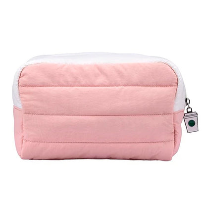 [K-STARBUCKS] Miffy 70th Anniversary Special Edition Puffer Pouch - 미피 70주년 한국 스타벅스 콜라보 파우치