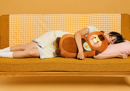 [KAKAO FRIENDS] FriendZoo Choonsik Capybara Body Pillow - 프렌ZOO 춘식이 카피바라 바디 필로우
