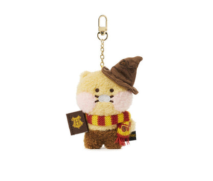 [KAKAO FRIENDS] Harry Potter x Choonsik Fluffy Key Chain - 해리포터 × 춘식이 포슬 키체인