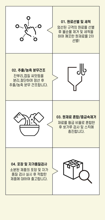 Throat Health Supplement 30 packs - 목 편한 세상 30포