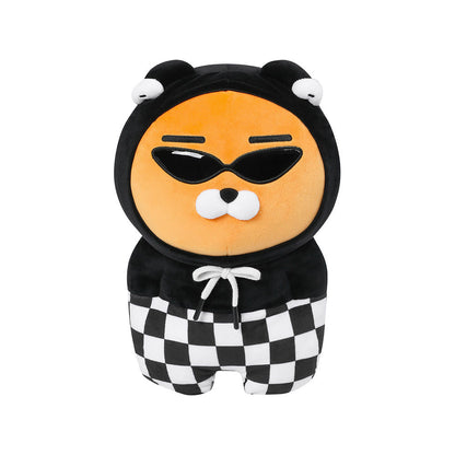 [KAKAO FRIENDS] Kakao Golf Ryan Checkerboard Driver Cover - 카카오 프렌즈 골프 라이언 체커보드 드라이버 커버