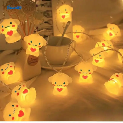 [Sanrio] Cinnamoroll Christmas String Lighting (10 feet)