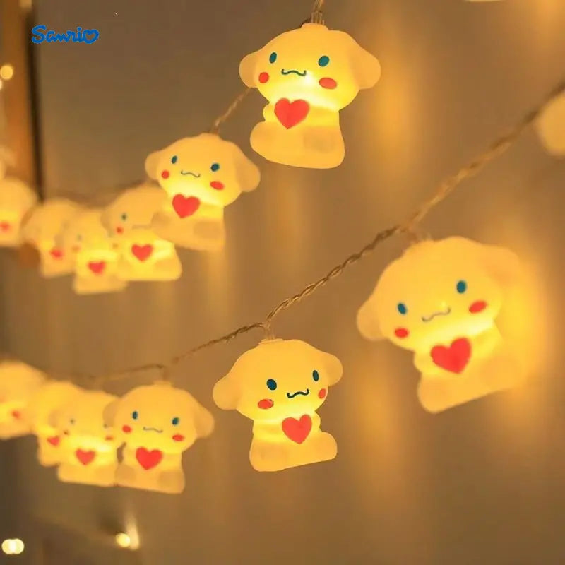 [Sanrio] Cinnamoroll Christmas String Lighting (10 feet)