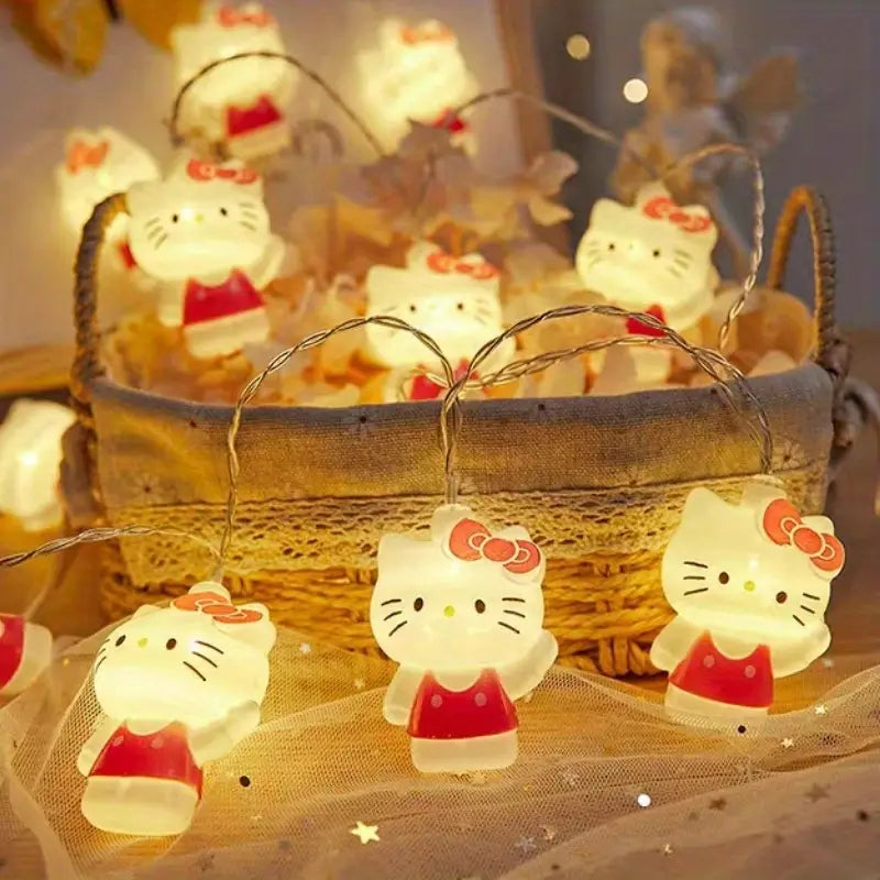 [Sanrio] Hello Kitty Christmas String Lighting (10 feet)