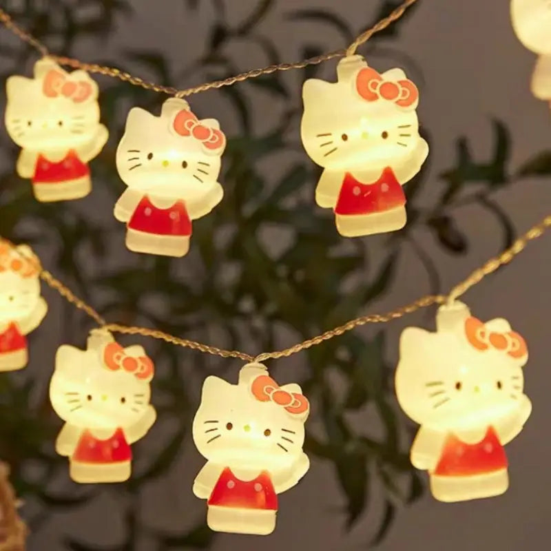 [Sanrio] Hello Kitty Christmas String Lighting (10 feet)