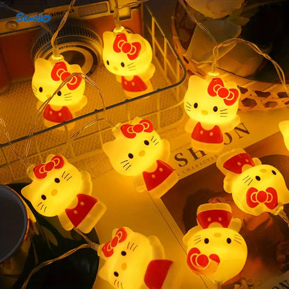 [Sanrio] Hello Kitty Christmas String Lighting (10 feet)