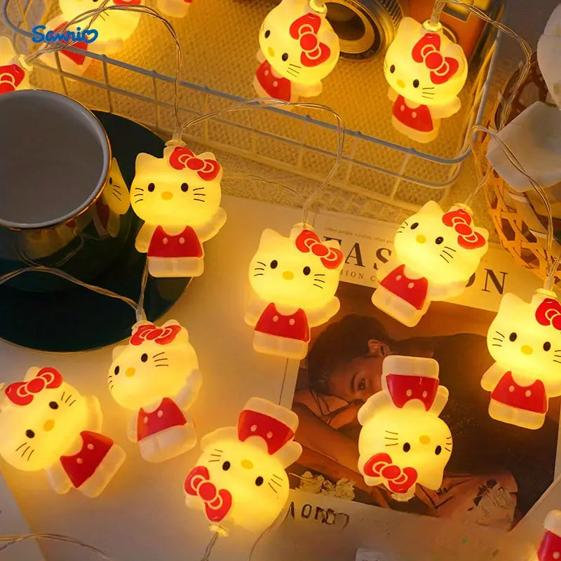 [Sanrio] Hello Kitty Christmas String Lighting (10 feet)