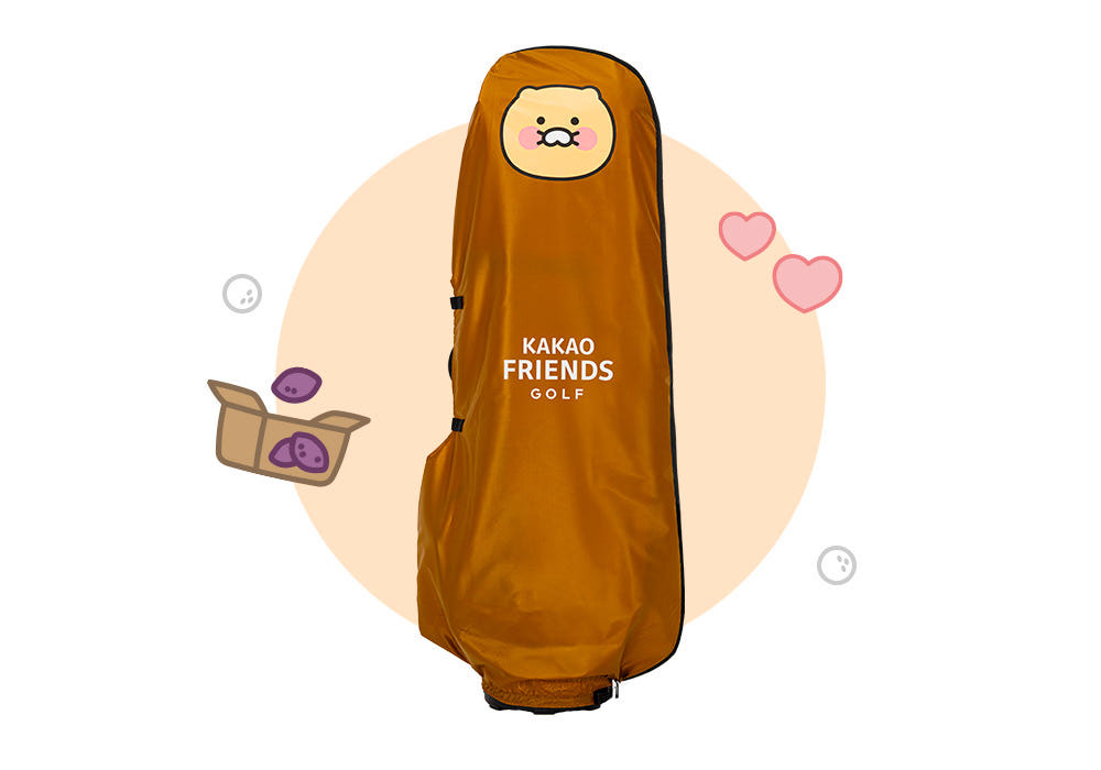 ◆kakao◆ Kakao Friends - Sloth Little Ryan Plush Doll – Harumio
