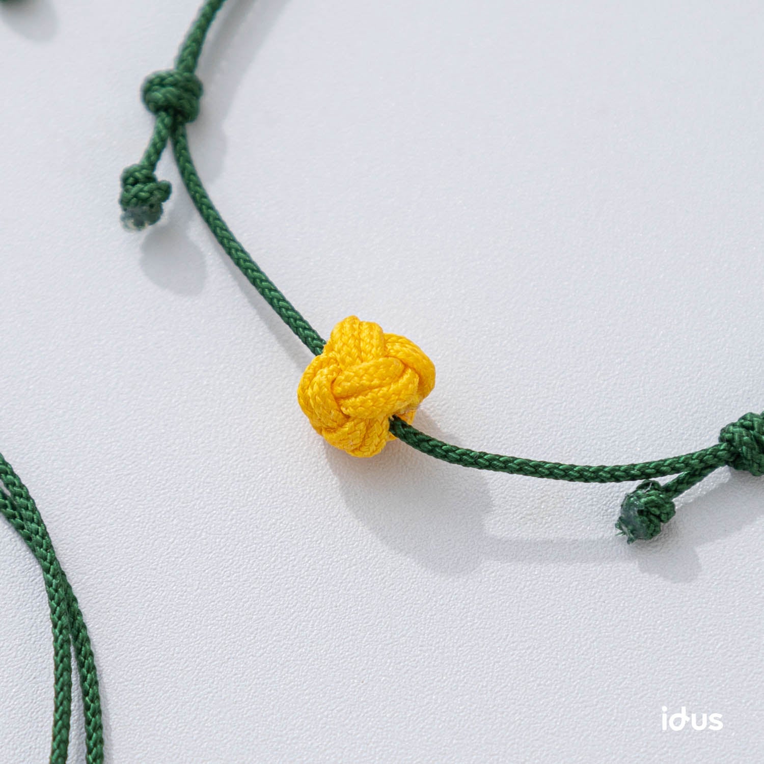 HANDMADE] Korean Traditional Knot Bracelet - 한국 전통 매듭 팔찌