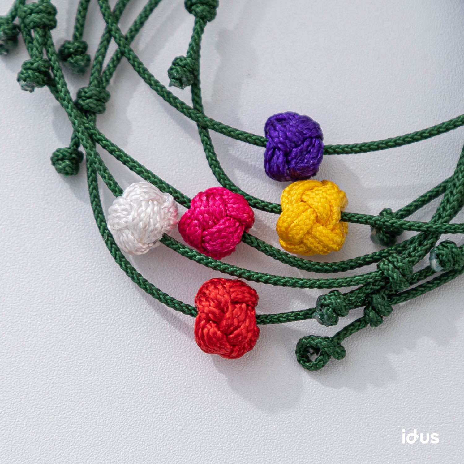 HANDMADE] Korean Traditional Knot Bracelet - 한국 전통 매듭 팔찌