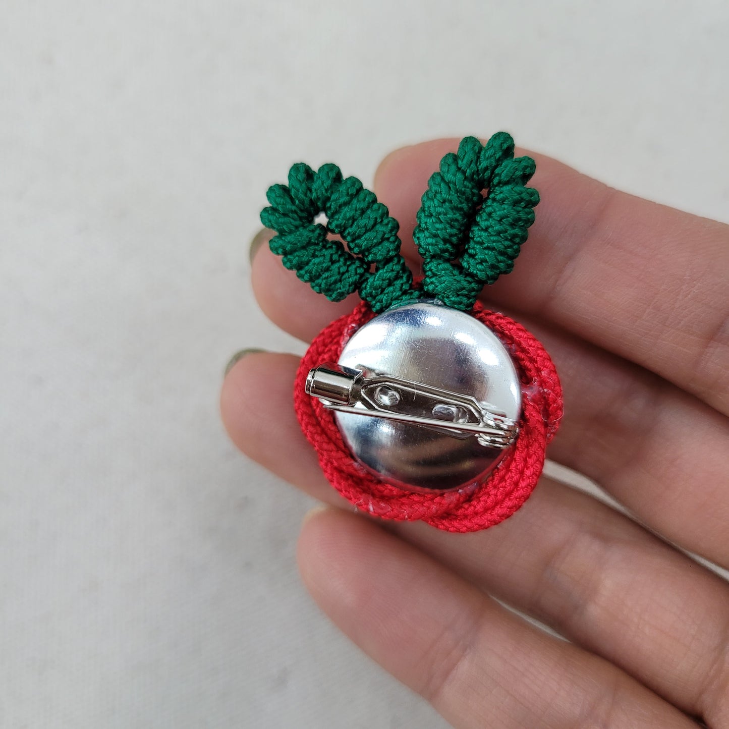 [HANDMADE] Korean Traditional Knot Brooch - 한국 전통 매듭 브로치