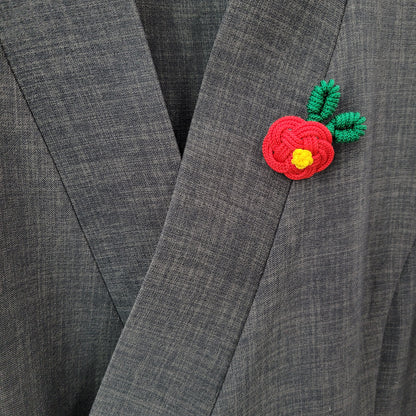 [HANDMADE] Korean Traditional Knot Brooch - 한국 전통 매듭 브로치