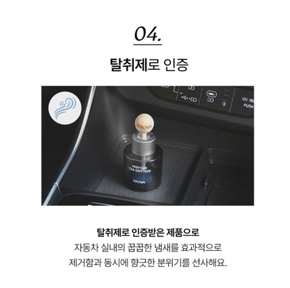 [A'roma] Car Diffuser, Air Refresher 50ml x 3ea - 에이로마 차량용 디퓨저, 방향제 50ml x 3개