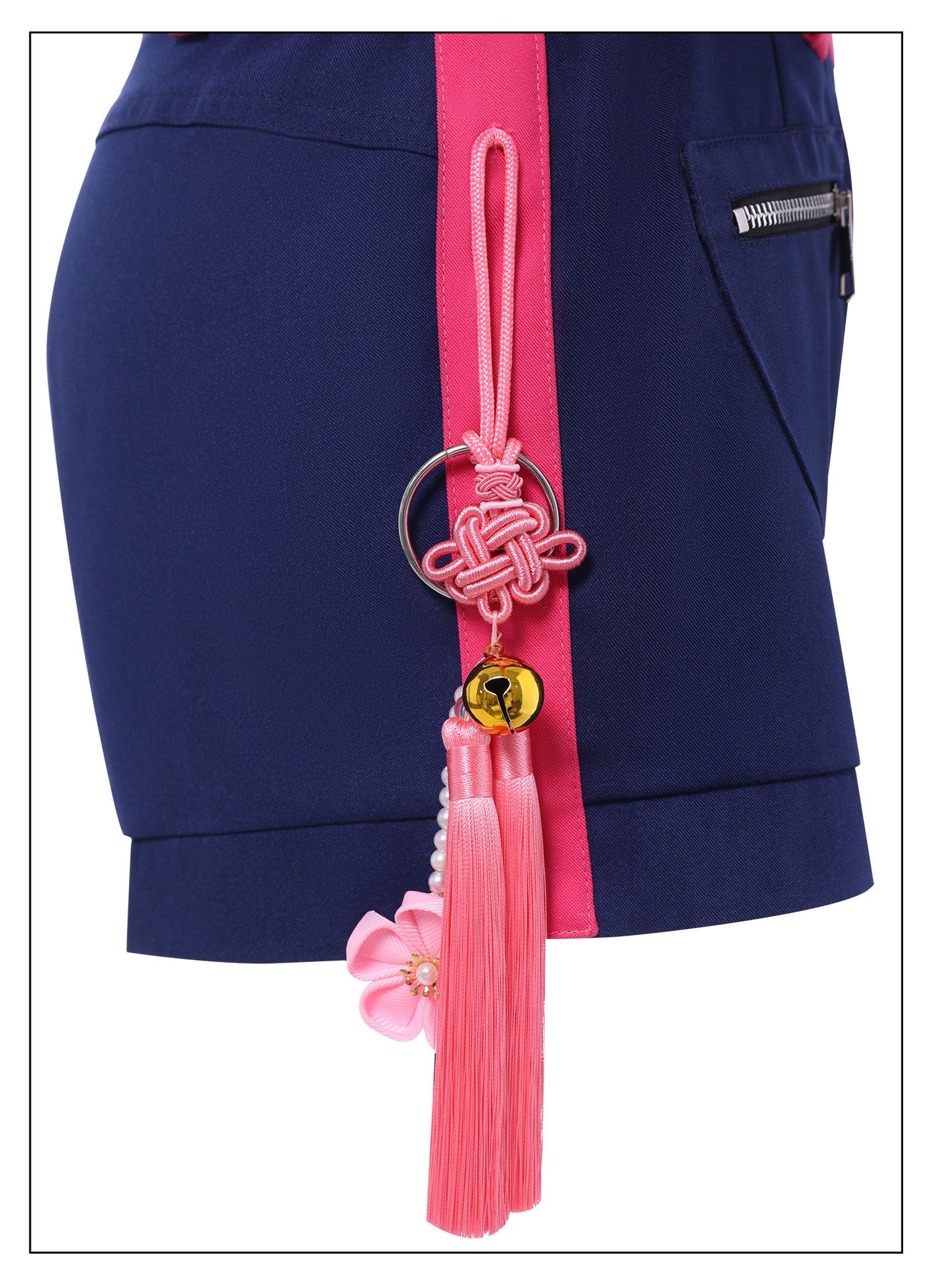 [KDH] Rumi Women’s Full Costume Set – Includes Jacket, Vest, Necklace, and Pants for Cosplay or Events - 루미 여성용 풀 코스튬 세트 - 코스프레 또는 이벤트용 재킷, 조끼, 목걸이, 바지 포함