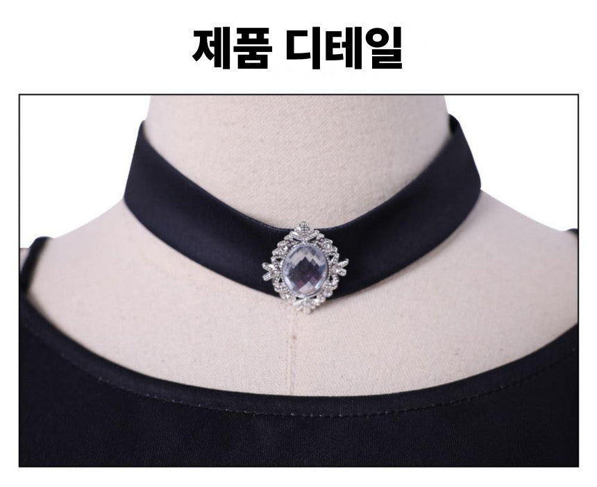 [KDH] Mira Women’s Full Costume Set – Includes Jacket, Vest, Necklace, and Pants for Cosplay or Events - 미라 여성용 풀 코스튬 세트 - 코스프레 또는 이벤트용 재킷, 조끼, 목걸이, 바지 포함
